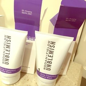 Rodan & Fields Unblemished Sulfur Wash